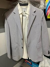 Giacca di kloos e camicia TDM project