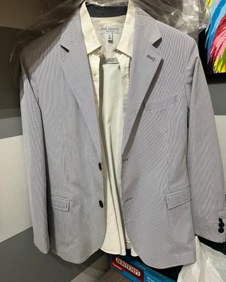 Giacca di kloos e camicia TDM project