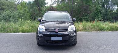Fiat Panda 1.3 Multijet, 75 CV, diesel, nera, 09/2