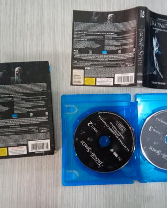 blue ray Trono di Spade settima stagione completa 