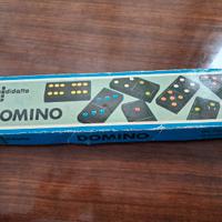 Gioco domino, confezione vintage