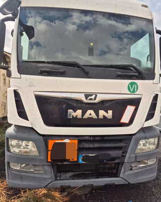 Trattore Man Adr