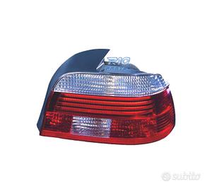 FANALE DESTRO BMW E39 BERLINA 00-03 LED BIANCO ROS