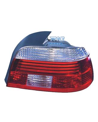 FANALE DESTRO BMW E39 BERLINA 00-03 LED BIANCO ROS