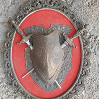 Crest sciabole e candelabri si spedizione