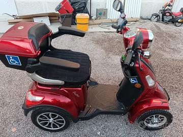 scooter 4 ruote faster
