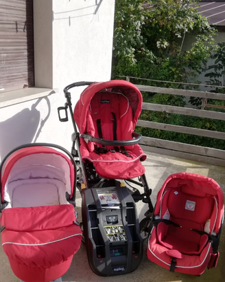 Trio Pegperego pliko swich easy drive