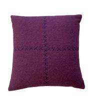 Cuscino Sia feltro nuovo decorativo divano