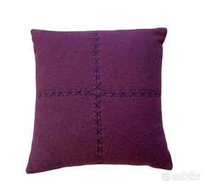 Cuscino Sia feltro nuovo decorativo divano