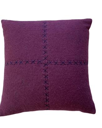 Cuscino Sia feltro nuovo decorativo divano