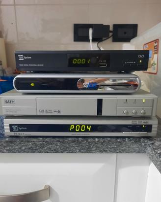 Ricevitori Digitali Satellitari vari mod. + TV22"