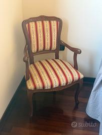 Poltrona vintage da arredamento
