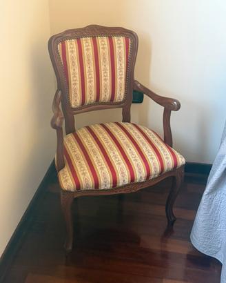 Poltrona vintage da arredamento