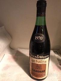 Vino CANNONAU anno 1970