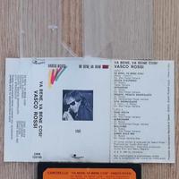 Vasco Rossi audiocassetta "Va bene, va bene così"