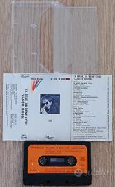 Vasco Rossi audiocassetta "Va bene, va bene così"