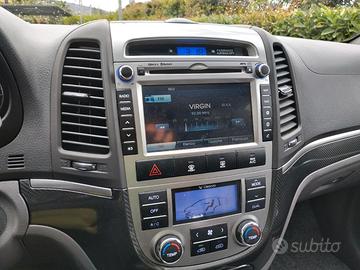 Hyundai Santa Fe 7 posti, gancio traino