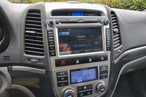 Hyundai Santa Fe 7 posti, gancio traino