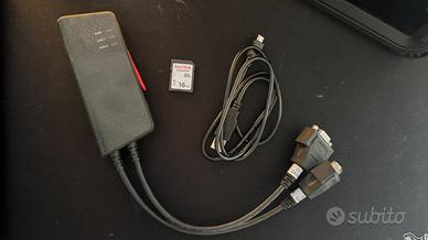 Interfaccia CAN bus Kvaser Memorator Pro 2xHS v2
