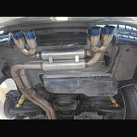 Scarico inox bmw m3 e46