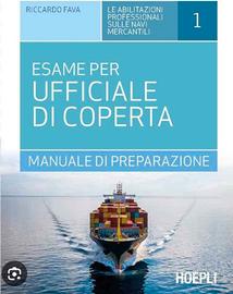 LIBRO ESAME PER UFFICIALE DI COPERTA
