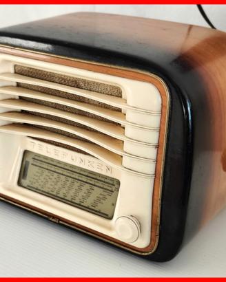 Radio vintage Telefunken Mignonette C anni 50