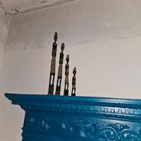 Soprammobili legno vintage casa originali 