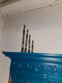 Soprammobili legno vintage casa originali 