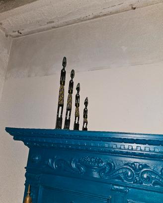 Soprammobili legno vintage casa originali 
