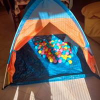 Tenda Gioco per bambini con palline