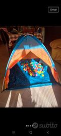 Tenda Gioco per bambini con palline