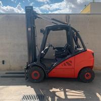 Carrello elevatore muletto diesel linde h30d