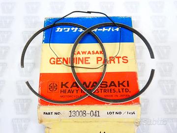 Set fasce standard pistoni Kawasaki Mach 400 13008