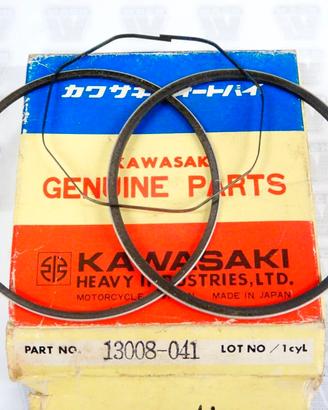 Set fasce standard pistoni Kawasaki Mach 400 13008