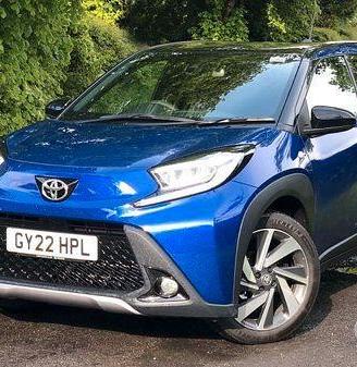 Toyota aygo x per ricambi auto #348