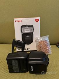 Flash Canon Speedlite 430EX III-RT