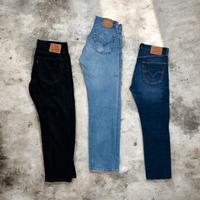 box vintage  jeans  Levi's Diesel Trussardi .... 