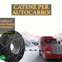 KONIG Catene da neve Autocarro e mezzi pesanti