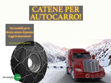 KONIG Catene da neve Autocarro e mezzi pesanti