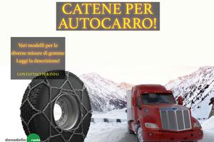 KONIG Catene da neve Autocarro e mezzi pesanti