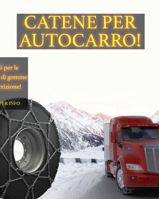 KONIG Catene da neve Autocarro e mezzi pesanti