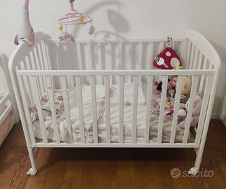 Culla Erbesi con materasso