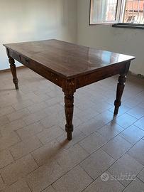 Tavolo antico da restaurare
