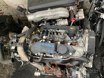 MOTORE F1AE3481D 2.3 MJ 2.015 FIAT DUCATO EURO 5