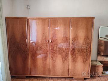 Camera da letto completa