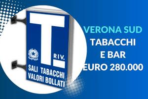 Bar tabacchi verona sud 9N