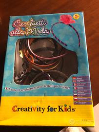 Cerchietti Per capelli vari modelli per bimba 3/6