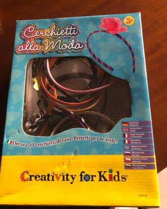 Cerchietti Per capelli vari modelli per bimba 3/6