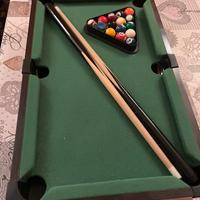 Tavolo da bigliardo portatile