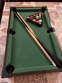 Tavolo da bigliardo portatile
